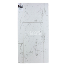 Falquon Blue Line Stone 2 D2921 Carrara Marble MT фото 2 | FLOORDEALER