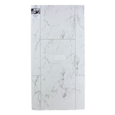 Falquon Blue Line Stone 2 D2921 Carrara Marble MT фото 2 | FLOORDEALER