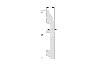 Плинтус SX172 SX172 фото 3 | FLOORDEALER