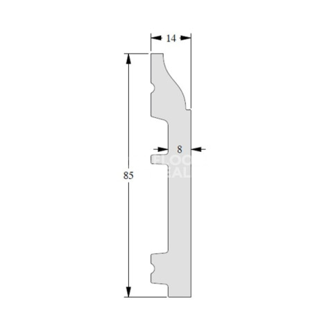 Плинтус SX172 SX172 фото 3 | FLOORDEALER
