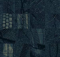 Ковровая плитка Ege Highline Cityscapes Street Level Blue rfm 52955121 фото 1 | FLOORDEALER