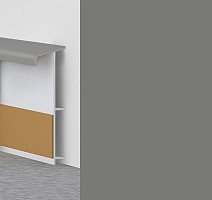 Плинтус Плинтус ковровый с фурнитурой и ребрами жесткости Dollken TL-51 0146 фото 1 | FLOORDEALER