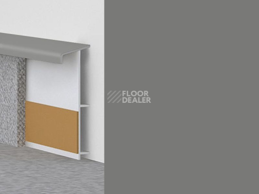 Плинтус Плинтус ковровый с фурнитурой и ребрами жесткости Dollken TL-51 0146 фото 1 | FLOORDEALER