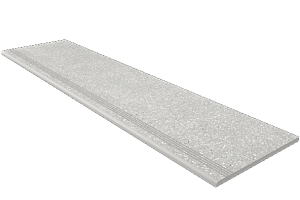 Керамогранит Cosmos Ступень 30x120x10 Ступень cm 01-30x120x10-Непол. (с насечками) фото  | FLOORDEALER