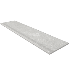 Cosmos Ступень 30x120x10 Ступень cm 01-30x120x10-Непол. (с насечками) фото 1 | FLOORDEALER