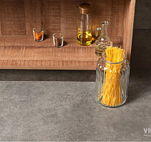 Vinilam Ceramo Stone 2,5 мм 71610 Цемент Стальной фото 3 | FLOORDEALER