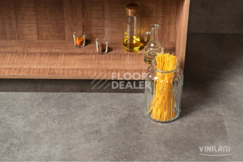 Vinilam Ceramo Stone 2,5 мм 71610 Цемент Стальной фото 3 | FLOORDEALER