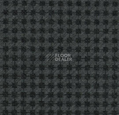 Ковровая плитка Flotex Box Cross planks 133011 Anthracite фото 1 | FLOORDEALER