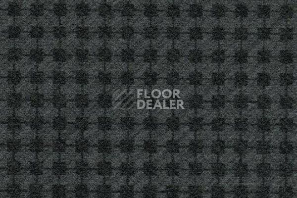 Ковровая плитка Flotex Box Cross planks 133011 anthracite фото 1 | FLOORDEALER