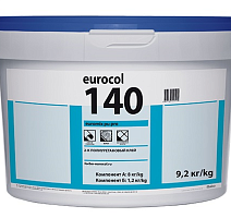 Сопутствующие материалы ПУ клей 140 Euromix PU Pro 2K ПУ клей Forbo 140 Euromix PU Pro 2K фото 1 | FLOORDEALER