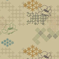 Ege Highline Floorfashion by Muurbloem rf 5275 k 0034 фото 1 | FLOORDEALER