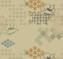 Ковролин Ege Highline Floorfashion by Muurbloem rf 5275 k 0034 фото 1 | FLOORDEALER