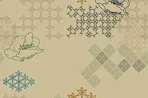 Ковролин Ege Highline Floorfashion by Muurbloem rf 5275 k 0034 фото  | FLOORDEALER