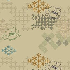 Ковролин Ege Highline Floorfashion by Muurbloem rf 5275 k 0034 фото 1 | FLOORDEALER