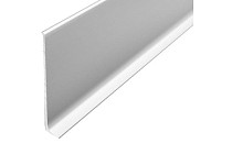 Плинтус Плинтус алюминиевый анодированный напольный Diele ПЛ80, 501л серебро люкс Плинтус алюминиевый анодированный напольный Diele ПЛ80, 501л серебро люкс 1,8м фото 1 | FLOORDEALER