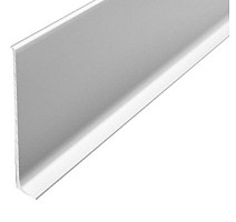 Плинтус Плинтус алюминиевый анодированный напольный Diele ПЛ80, 501л серебро люкс Плинтус алюминиевый анодированный напольный Diele ПЛ80, 501л серебро люкс 1,8м фото 1 | FLOORDEALER