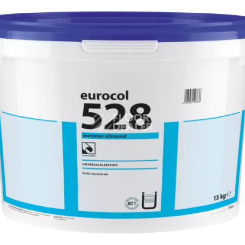 Сопутствующие материалы Универсальный клей 528 Eurostar Allround Универсальный клей Forbo 528 Eurostar Allround 13 кг фото 1 | FLOORDEALER