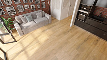 Alpine Floor Premium XL Дуб медовый ABA ECO 7-16 фото 3 | FLOORDEALER