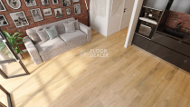 Alpine Floor Premium XL Дуб медовый ABA ECO 7-16 фото 3 | FLOORDEALER