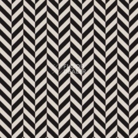 Ковролин Halbmond Black & White 13922 фото 1 | FLOORDEALER