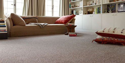 С чем сочетать ковролин