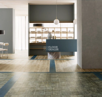 Forbo allura decibel 0.8 wood 9717AD8 deep blue ash (100x20 cm) фото 3 | FLOORDEALER