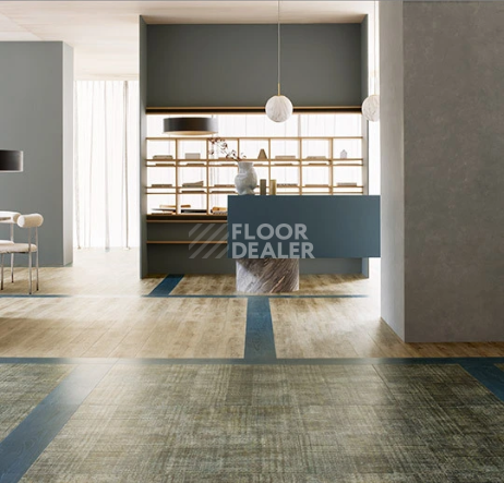Forbo allura decibel 0.8 wood 9717AD8 deep blue ash (100x20 cm) фото 3 | FLOORDEALER