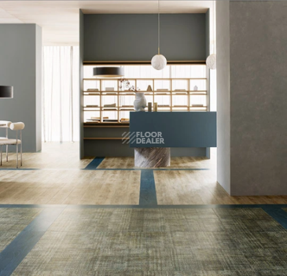 Forbo allura decibel 0.8 wood 9717AD8 deep blue ash (100x20 cm) фото 3 | FLOORDEALER