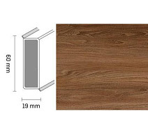 Плинтус Плинтус Dollken Cubu 60 Touch & Style 2948 фото 1 | FLOORDEALER