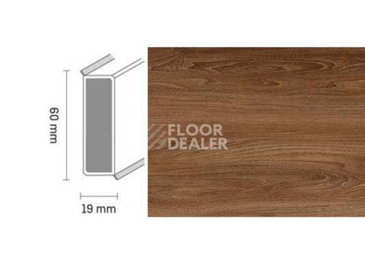 Плинтус Плинтус Dollken Cubu 60 Touch & Style 2948 фото 1 | FLOORDEALER
