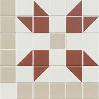 Керамогранит Mintons  20*20 Lancelot 20X20 фото 1 | FLOORDEALER