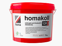Сопутствующие материалы  Homakoll 139 Prof  14 кг. Клей для натурального линолеума, водно-дисперсионный фото 1 | FLOORDEALER