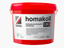 Сопутствующие материалы  Homakoll 139 Prof  14 кг. Клей для натурального линолеума, водно-дисперсионный фото 1 | FLOORDEALER