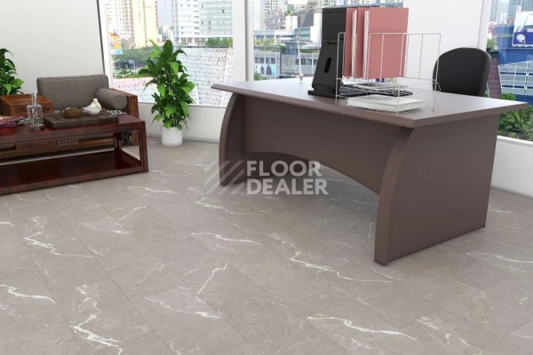 Виниловая плитка ПВХ KBS floor Marble 002 VL89734-002 фото 3 | FLOORDEALER