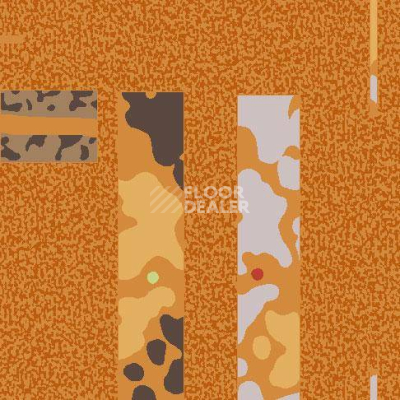 Ковролин Halbmond Tiles & More 4 tm 4-045-05 фото 1 | FLOORDEALER