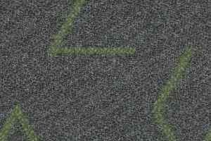 Ковровая плитка Flotex Triad planks 131013 Green Line фото  | FLOORDEALER