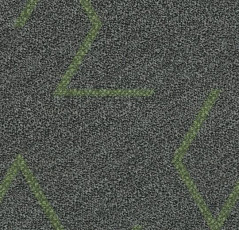 Ковровая плитка Flotex Triad planks 131013 Green Line фото 1 | FLOORDEALER