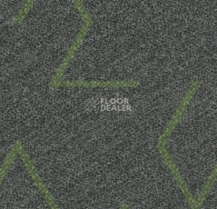 Ковровая плитка Flotex Triad planks 131013 Green Line фото 1 | FLOORDEALER