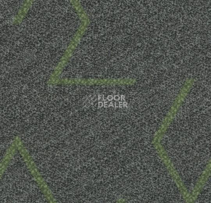 Ковровая плитка Flotex Triad planks 131013 Green Line фото 1 | FLOORDEALER