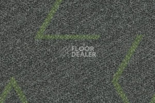 Ковровая плитка Flotex Triad planks 131013 green line фото 1 | FLOORDEALER