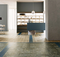 Forbo Allura Decibel Material 9717AD8 deep blue ash (100x20 cm) фото 3 | FLOORDEALER