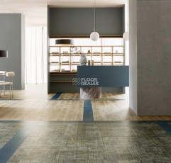 Forbo Allura Decibel Material 9717AD8 deep blue ash (100x20 cm) фото 3 | FLOORDEALER