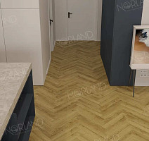 Norland Herringbone Elegant 8мм LF303-17 Дуб Фанэн фото 2 | FLOORDEALER