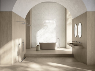 Bellagio 60X120 (Dec) Varenna Avorio Rect фото 2 | FLOORDEALER