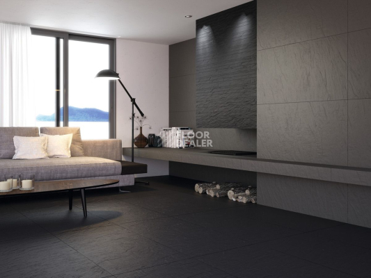 Керамогранит Alpes 60X120 Negro фото 2 | FLOORDEALER