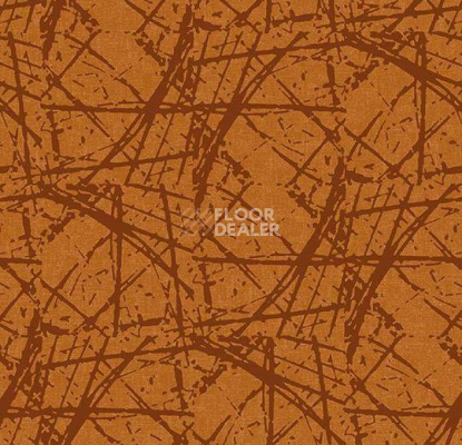 Ковролин Flotex Tibor Ziggurat 980207 Ziggurat Marigold фото 1 | FLOORDEALER