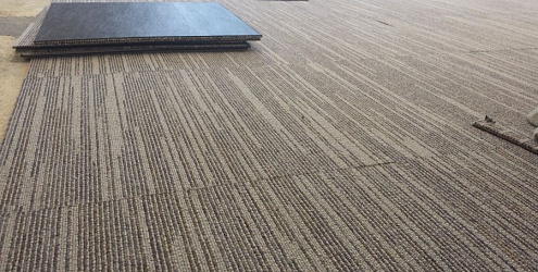 Ковровая плитка - офис АО Флексинвест Банк