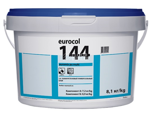 Сопутствующие материалы ПУ клей Forbo 144 Euromix PU Multi 2K фото 1 | FLOORDEALER