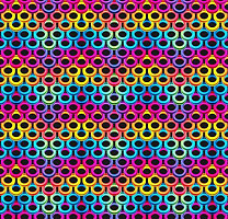 Ковролин Flotex Vision Shape 830008 (Ring pull) Sherbet фото 1 | FLOORDEALER