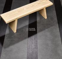 Forbo allura flex" material 62418FL1 charcoal concrete (50x50 cm) фото 2 | FLOORDEALER